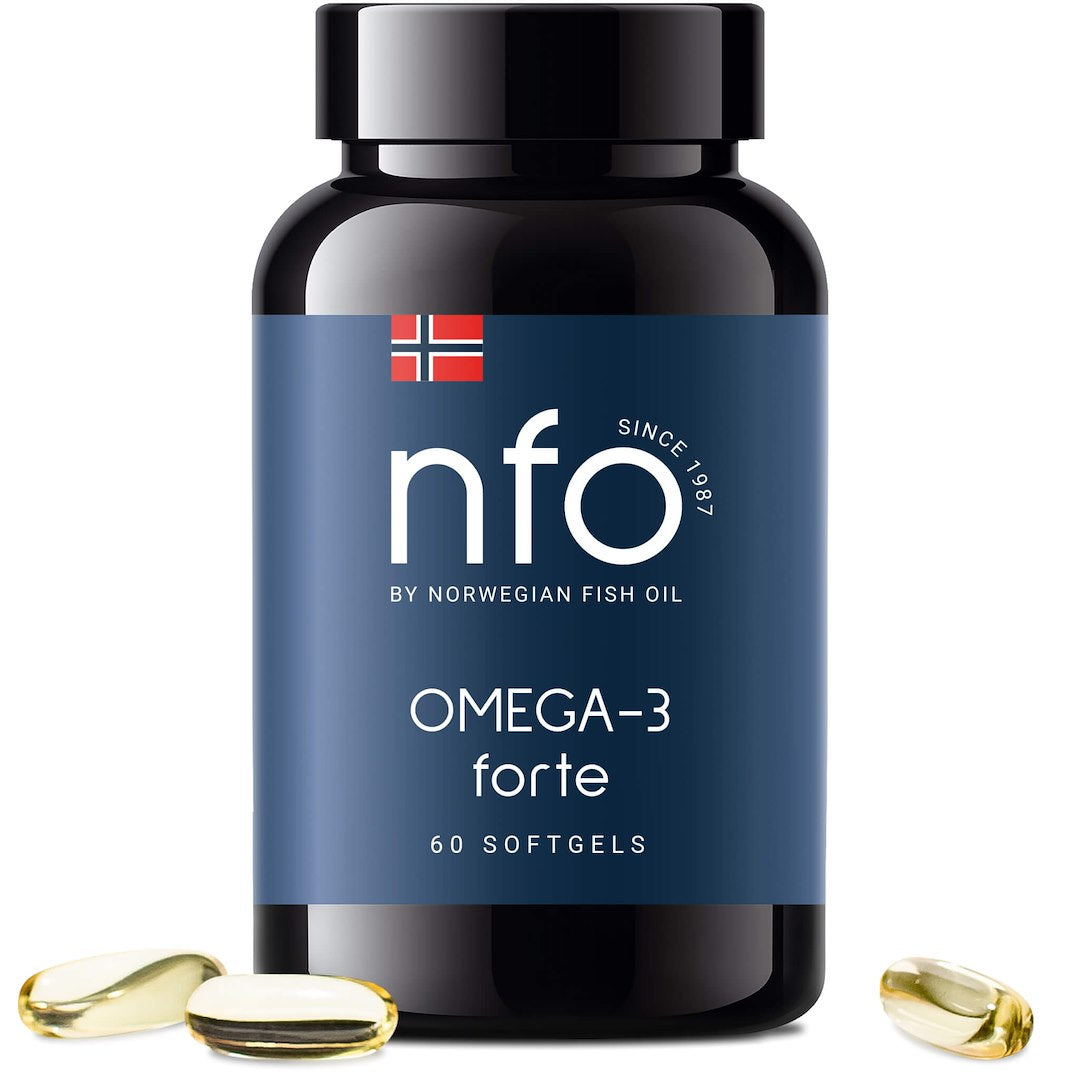 NFO Omega-3 Forte 60 mīkstās kapsulas
