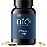 NFO Omega-3 Forte 60 mīkstās kapsulas