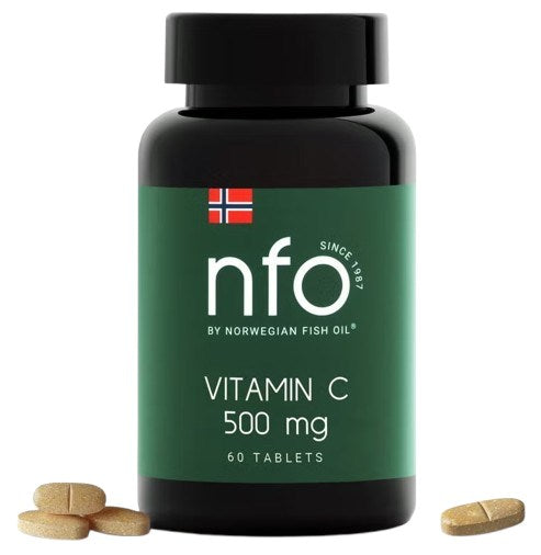 NFO C vitamīns - C vitamīns 500 mg 60 tabletes