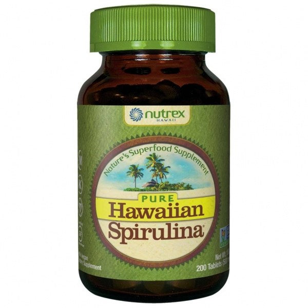 CYANOTECH CO Havaju spirulīna Pacifica 200 tabletes