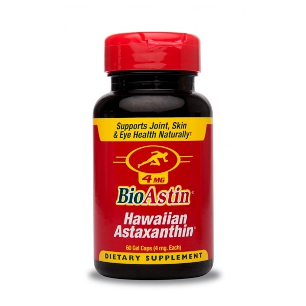 CYANOTECH CO BioAstin 4 mg 60 kapsulas