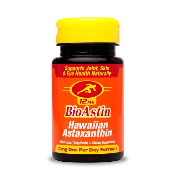 CYANOTECH CO BioAstin 12 mg 25 kapsulas