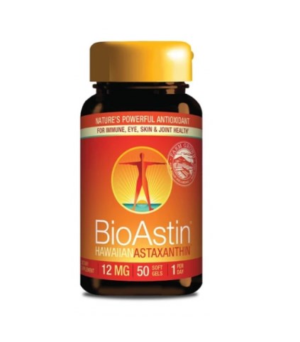 CYANOTECH CO BioAstin 12 mg 50 kapsulas