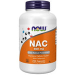 Now Foods NAC - N-acetil-L-cisteīns 600 mg 250 kapsulas