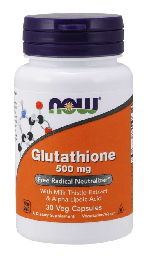 NOW FOODS Glutations 500 mg 30 kapsulas