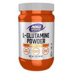 NOW FOODS L-glutamīna pulveris - L-glutamīns 454 g