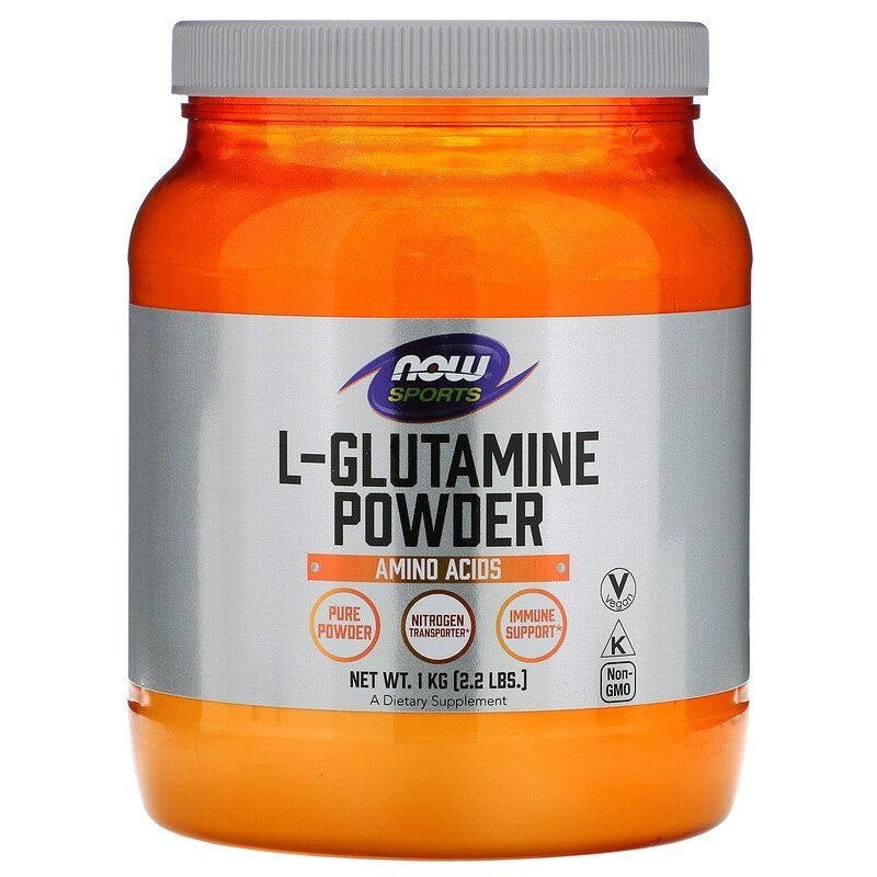 NOW FOODS L-glutamīns 1000 g