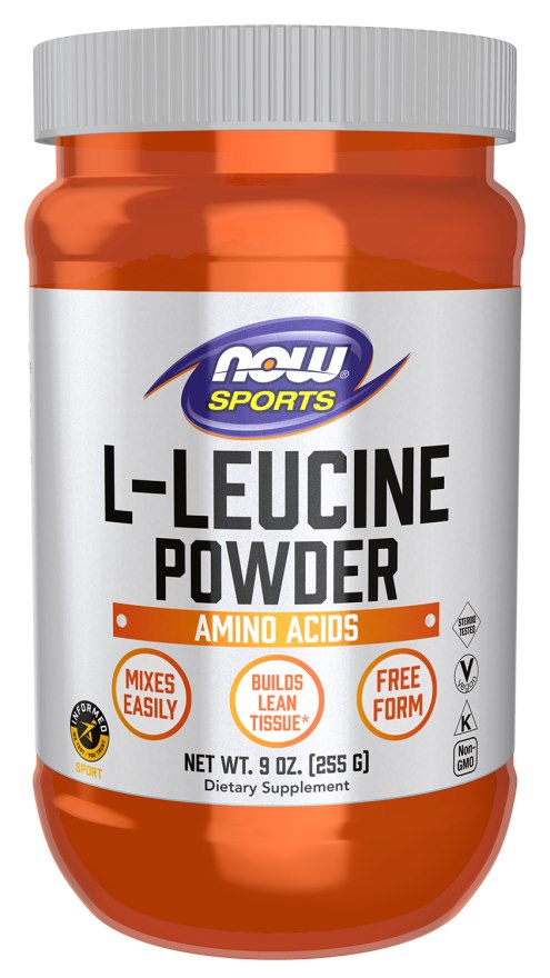Now Foods L-leicīns 255 g