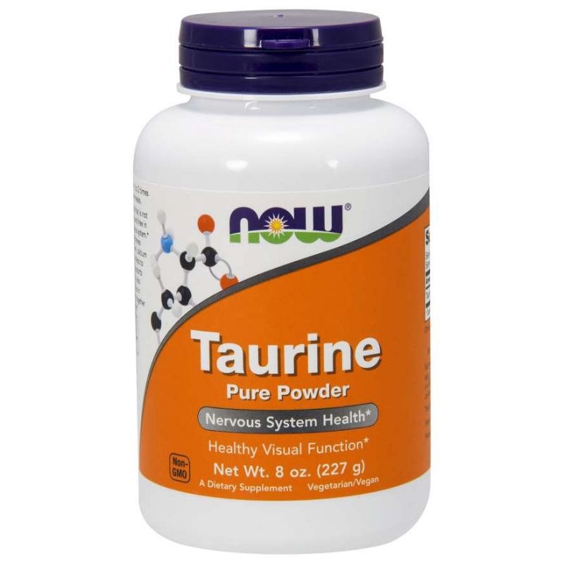 Now Foods Taurīns - Taurīns 227 g