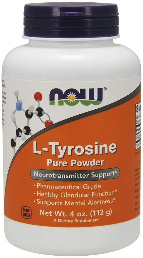 NOW FOODS L-tirozīns 113 g