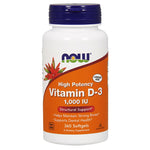 Now Foods D3 vitamīns 1000 SV 360 kapsulas