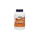 Now Foods C vitamīns 500 mg pastilas – apelsīnu garša 100 tabletes