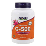 Now Foods C vitamīns 500 mg 100 tabletes