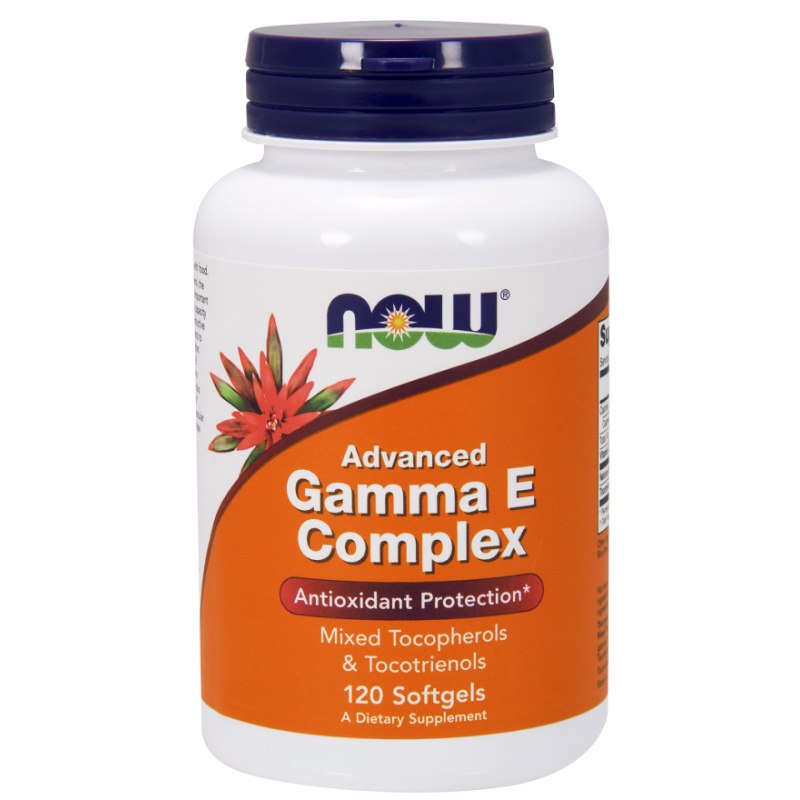 NOW FOODS E vitamīna komplekss, 120 kapsulas