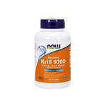 Now Foods krilių aliejus 1000 mg – Neptun krilių aliejus DHA, EPA 60 kapsulių