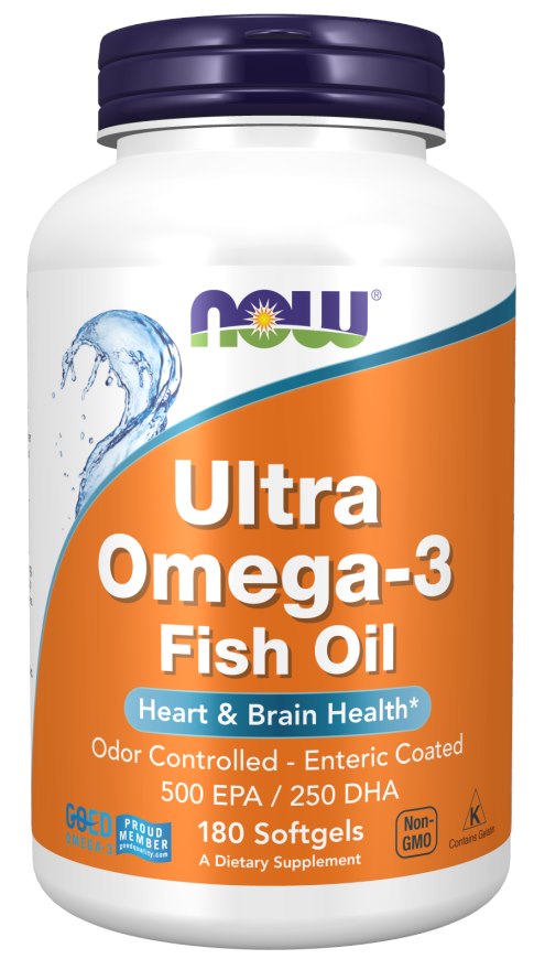 Now Foods Ultra Omega-3 180 kapsulas