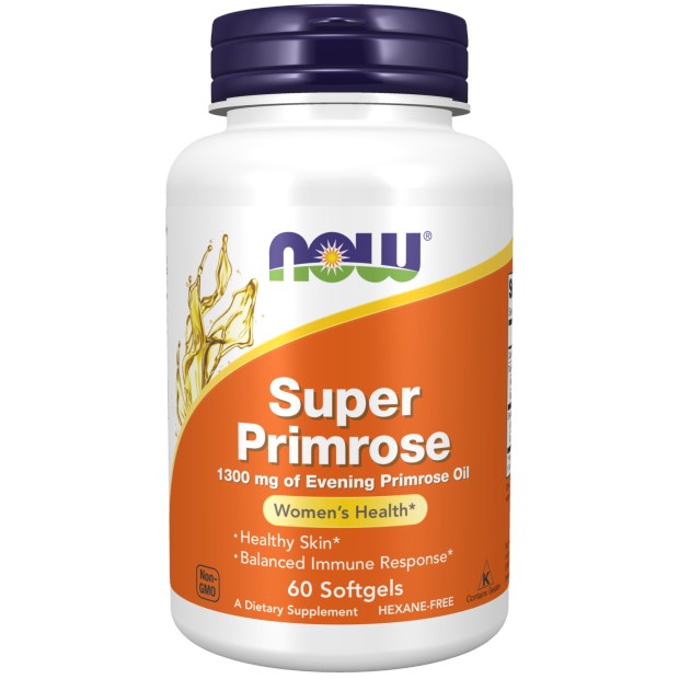 Now Foods Super Primrose 60 kapsulas