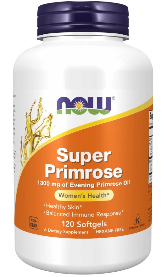 Now Foods Super Primrose 120 kapsulu