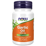 NOW FOODS ķiploku eļļa 1500 mg - koncentrāts 3 mg 100 kapsulas