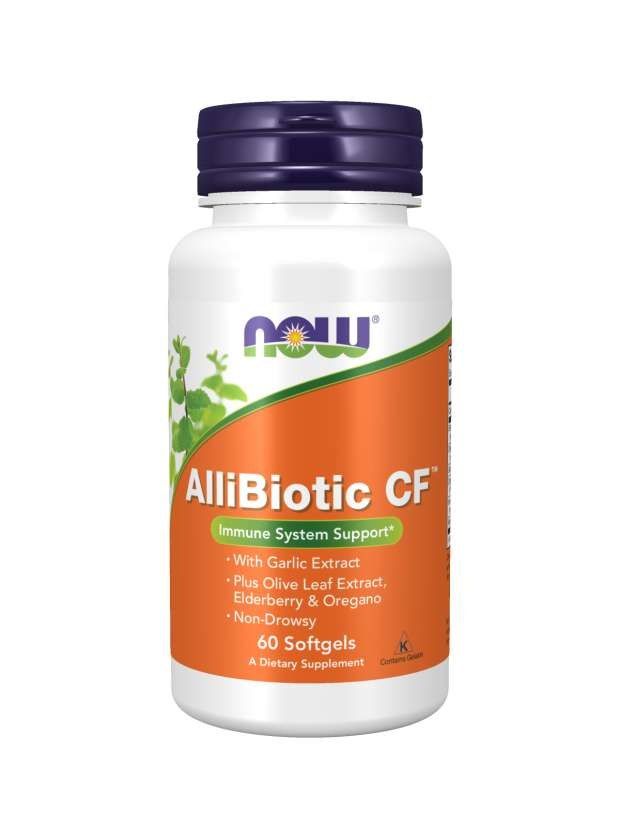 NOW FOODS AlliBiotic CF 60 kapsulas