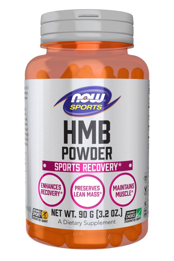 NOW FOODS HMB pulveris 90 g