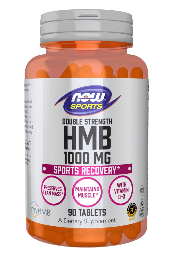 NOW FOODS HMB 1000 mg 90 tabletes