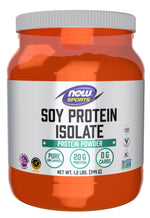 Now Foods sojas proteīns bez garšas – sojas proteīna izolāts, dabīgā garša, 544 g