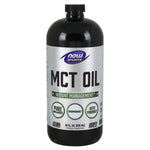 NOW FOODS MCT eļļa - bezsmakas MCT eļļa 946 ml