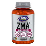Now Foods ZMA — cinks, magnijs un B6 vitamīns 180 kaps.