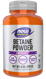 Now Foods betaina pulveris - betaina pulveris 170 g