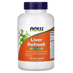 NOW FOODS Liver Refresh 180 kapsulas
