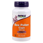 NOW FOODS bišu ziedputekšņi 500 mg 100 kapsulas