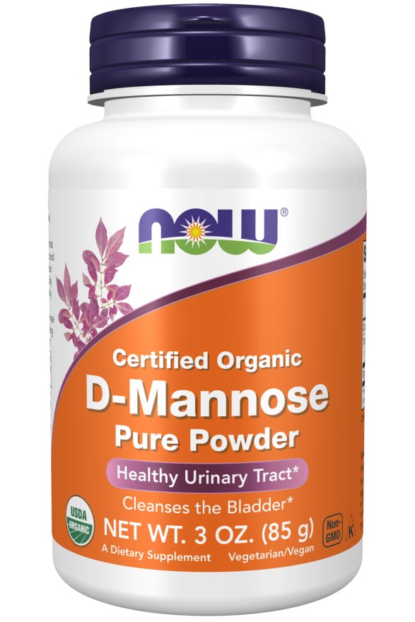 NOW FOODS D-mannoze 85 g