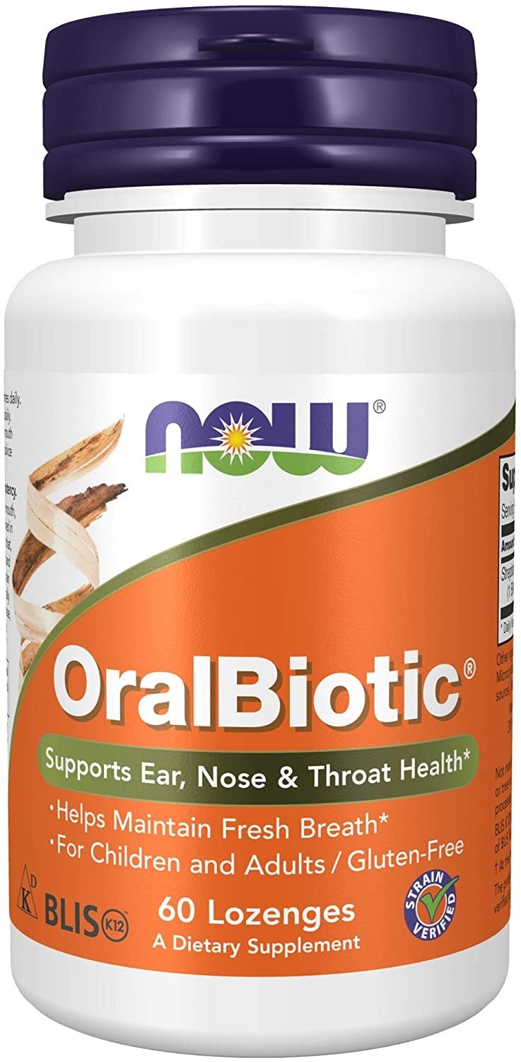 Now Foods OralBiotic 60 kapsulas