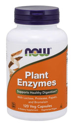 Now Foods augu fermenti 120 kapsulas