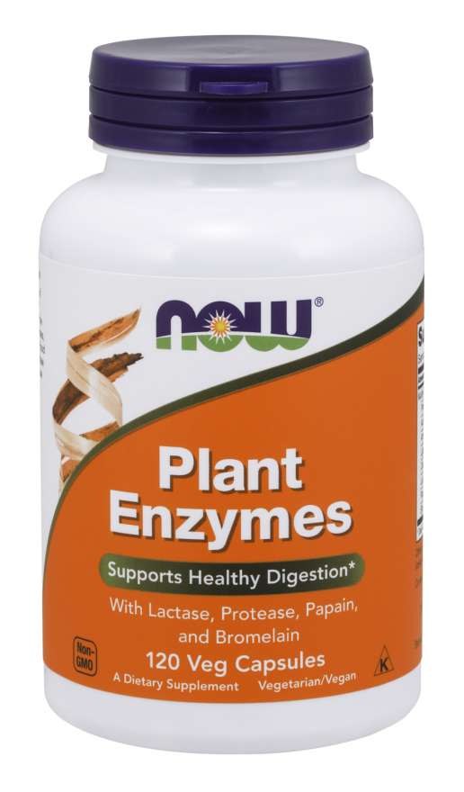 Now Foods augu fermenti 120 kapsulas