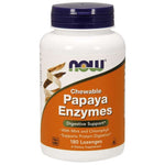 NOW FOODS Enzyme Papaīns 2000 USP - Papaijas enzīmi 180 tabletes
