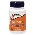 NOW FOODS GlucoFit - banaba lapu ekstrakts 60 kapsulas