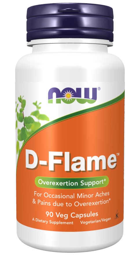 NOW FOODS D-Flame 90 kaps.