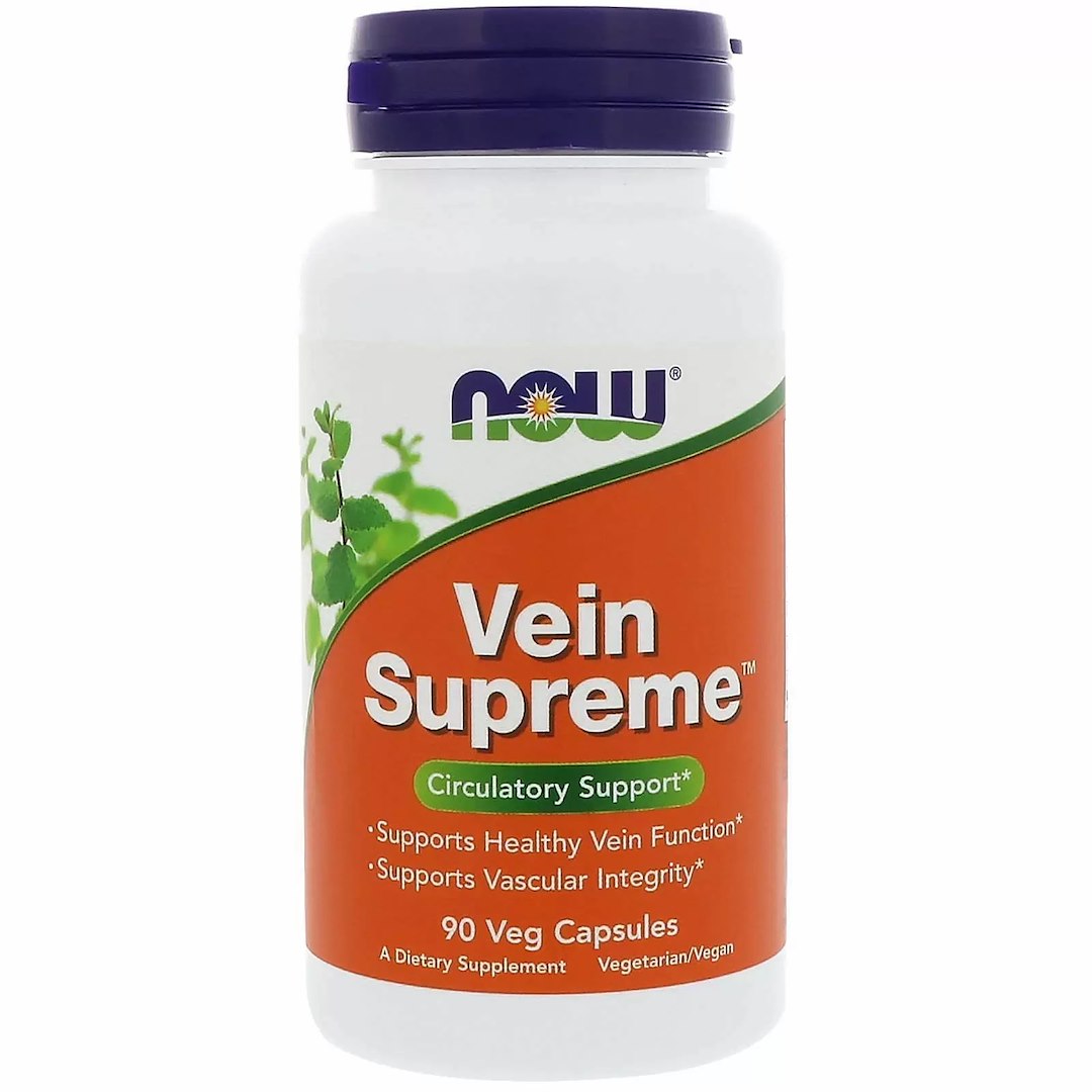 Now Foods Vein Supreme 90 kapsulas