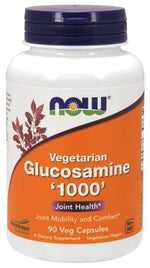 NOW FOODS glikozamīns 1000 HCL, 90 kapsulas