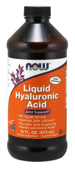 NOW FOODS hialuronskābe 473 ml