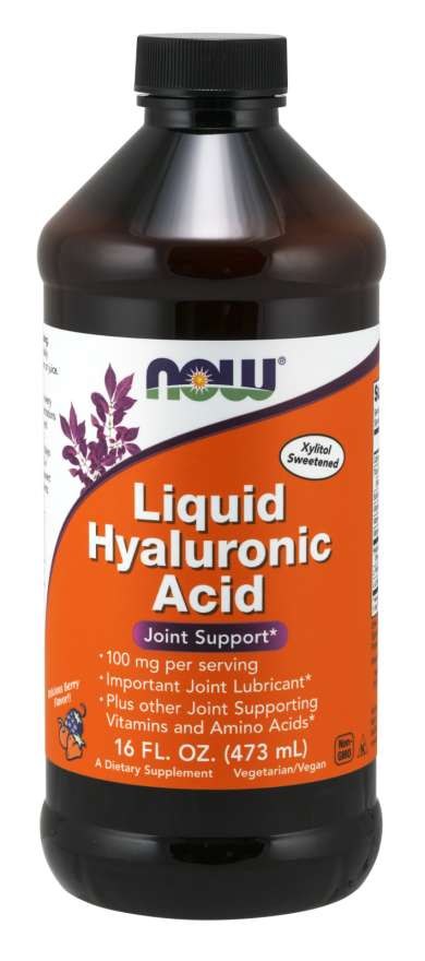 NOW FOODS hialuronskābe 473 ml