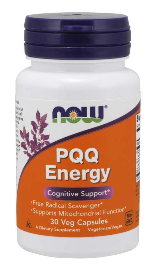 Now Foods PQQ Energy 30 kapsulas