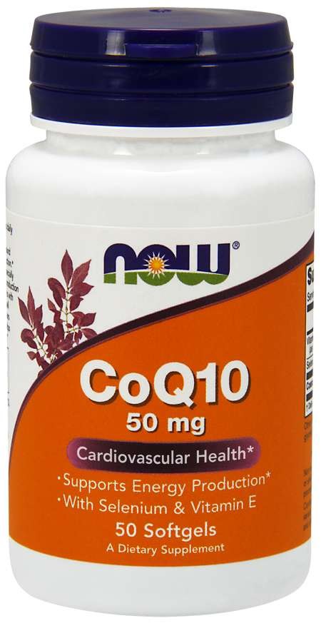NOW FOODS Koferments Q10 50 kapsulas