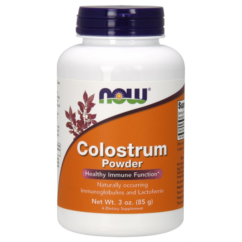 NOW FOODS Pienas – Govju pirmpiens 85 g