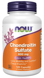 NOW FOODS Hondroitīna sulfāts - Hondroitīna sulfāts 600 mg 120 kapsulas