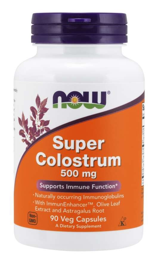 Now Foods Super Colostrum 500 mg 90 kapsulu