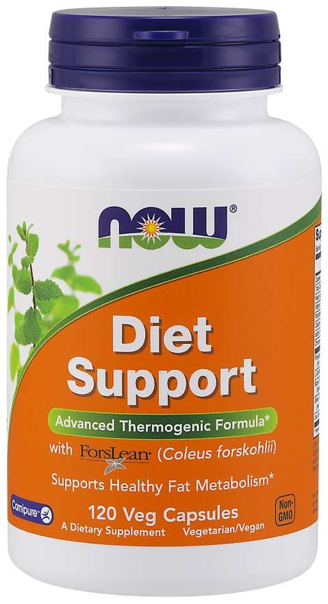 NOW FOODS diētas atbalsts 120 kapsulas