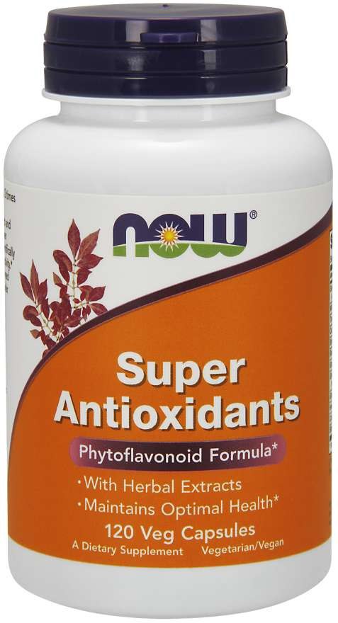 Now Foods Super Antioksidanti 120 kapsulas